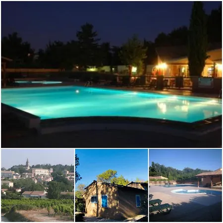 Provence, Uzes, Maisonnette 6-7 Personnes Dans