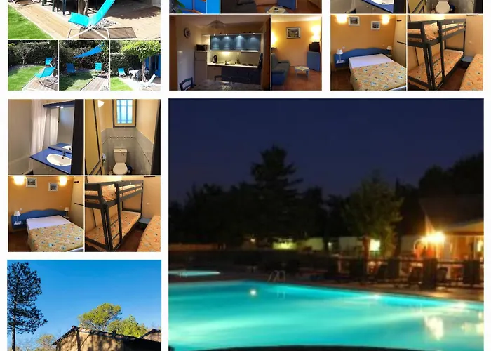 Provence, Uzes, Maisonnette 6-7 Personnes Dans *