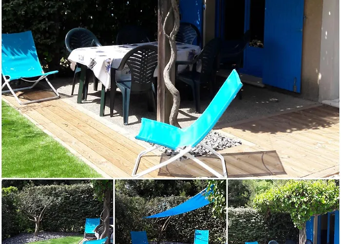 Provence, Uzes, Maisonnette 6-7 Personnes Dans Gaujac (Gard)