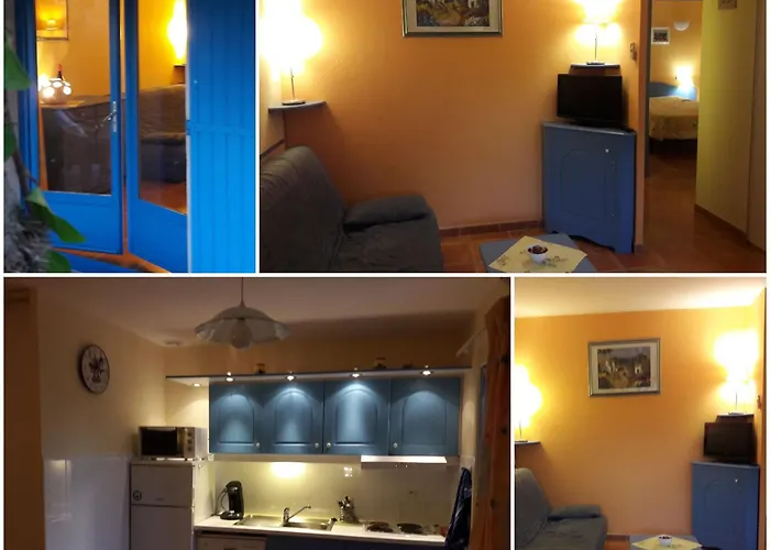 Provence, Uzes, Maisonnette 6-7 Personnes Dans Gaujac (Gard)